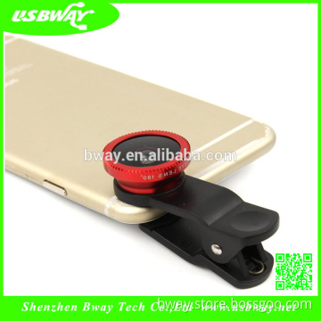 Shenzhen OEM ODM factory wholesale Phone Lens 3 in 1 for xiaomi with high quality Optical Glass Fish Eye Lens Phone free sample
